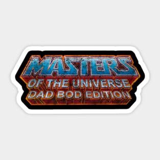 MOTU Dad Bod Edition Sticker